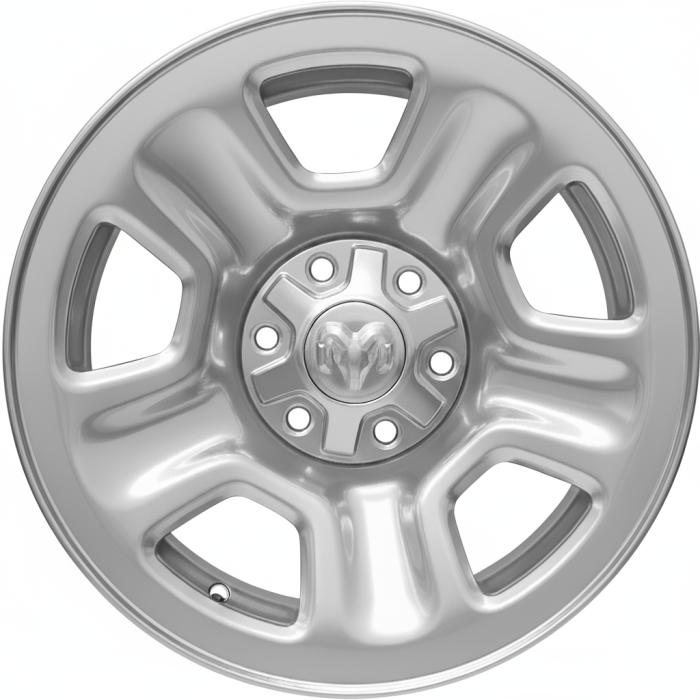 Dodge Ram 1500 Wheel Rim Silver 2667 Stock Factory OEM Replacement