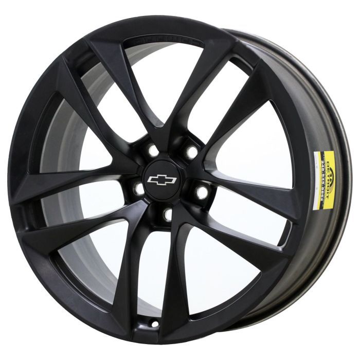 Chevrolet Camaro Wheel Rim Satin Black ALY97953 (R) Stock Factory OEM Replacement