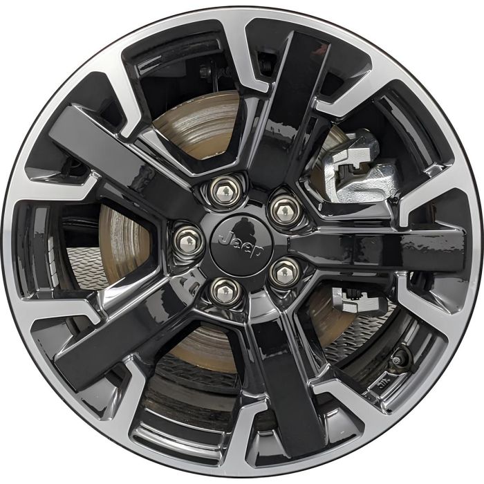 Jeep Renegade Wheel Rim Machined Black ALY95613 Stock Factory OEM Replacement