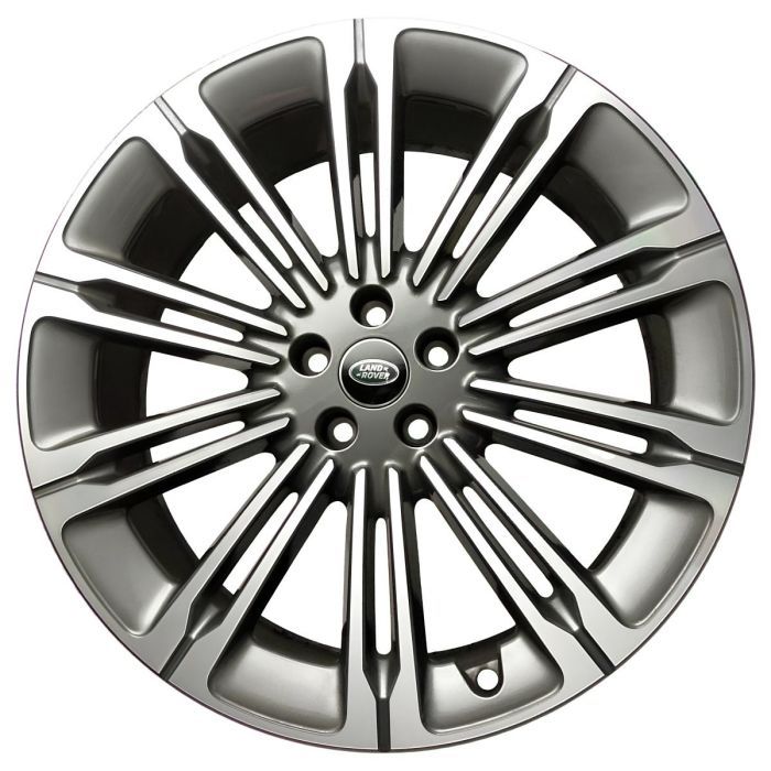 Land Rover Range Rover Wheel Rim Machined Grey 72377 Stock Factory OEM Replacement