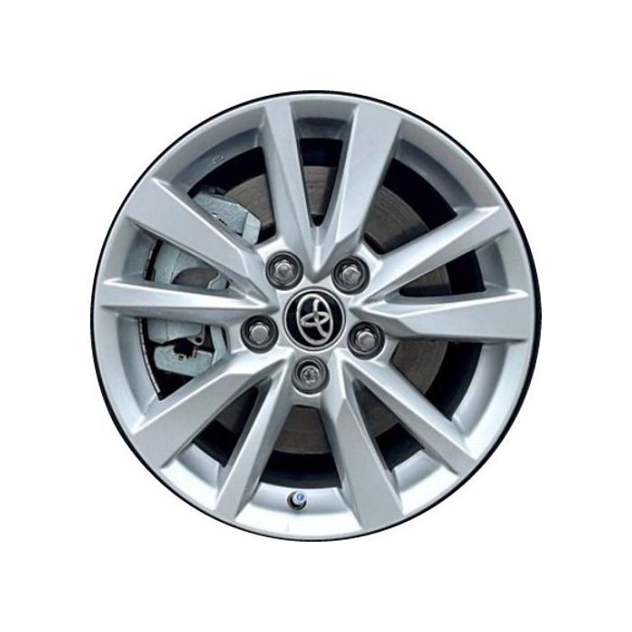 Toyota Camry Wheel Rim Silver ALY95969 Stock Factory OEM Replacement