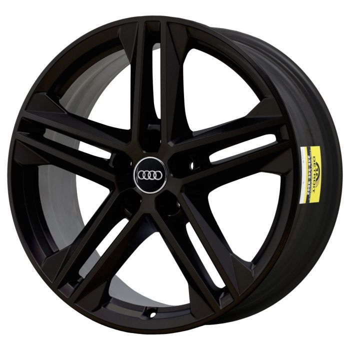 Audi Q5 Wheel Rim Gloss Black ALYAM053 Stock Factory OEM Replacement