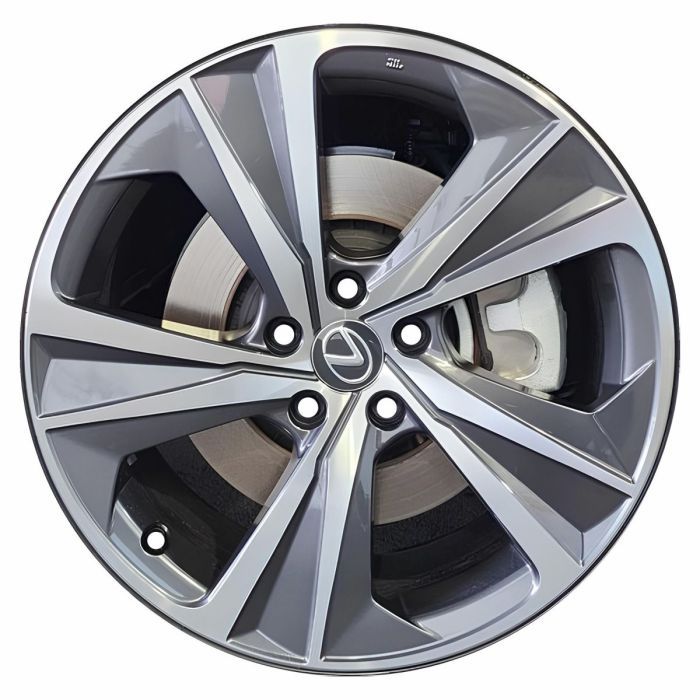 Kia Sportage Wheel Rim Machined Grey 74698 Stock Factory OEM Replacement