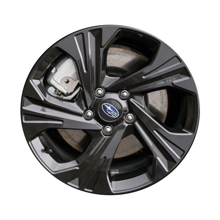 Subaru Crosstrek Wheel Rim Gloss Black 95646 Stock Factory OEM Replacement