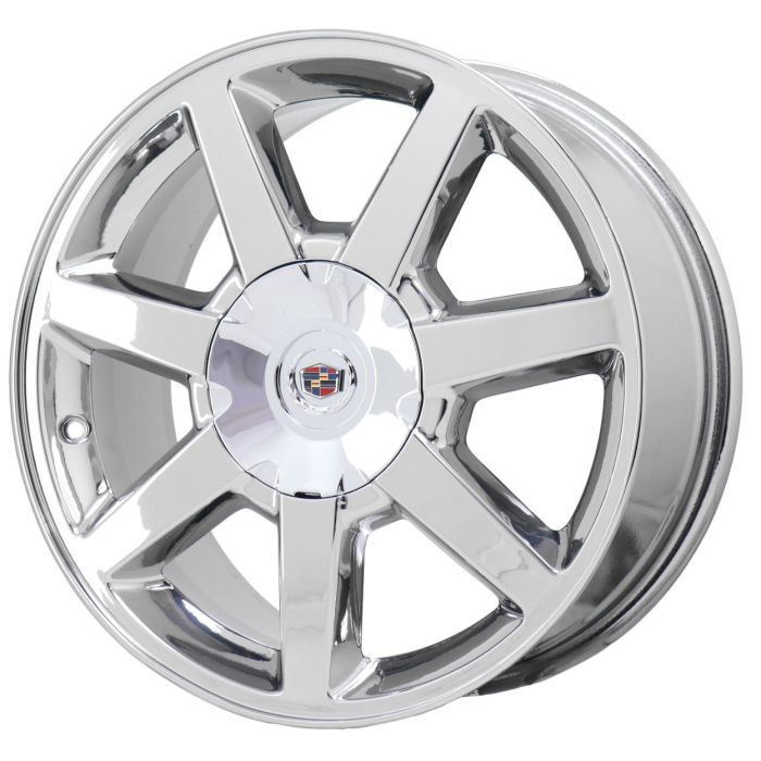 Cadillac CTS Wheel Rim PVD Bright Chrome 4588 (R) Stock Factory OEM Replacement
