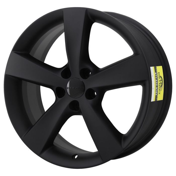 Dodge Dart Wheel Rim Satin Black 2479 Stock Factory OEM Replacement