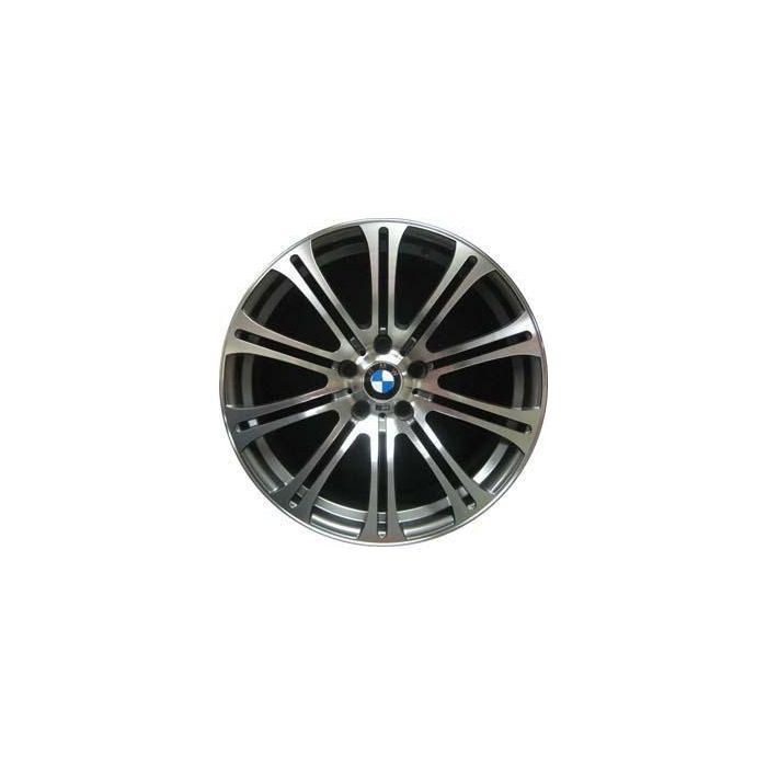 BMW M3 Wheel Rim Machined Grey 71235 (R) Stock Factory OEM Replacement