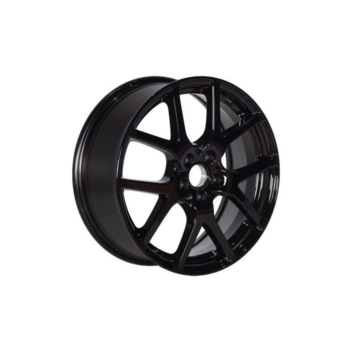 Subaru Impreza Wheel Rim Gloss Black 68863 Stock Factory OEM Replacement