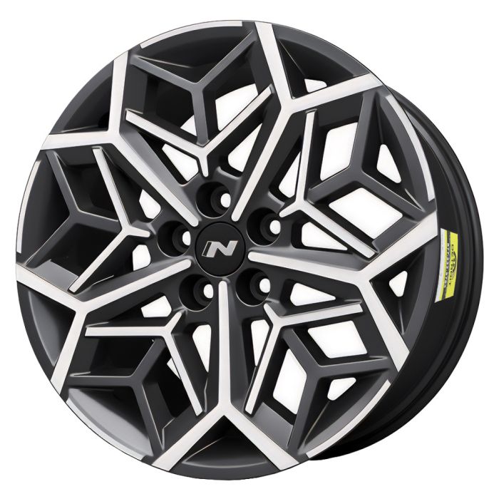 Hyundai Tucson Wheel Rim Machined Grey 70649 Stock Factory OEM Replacement