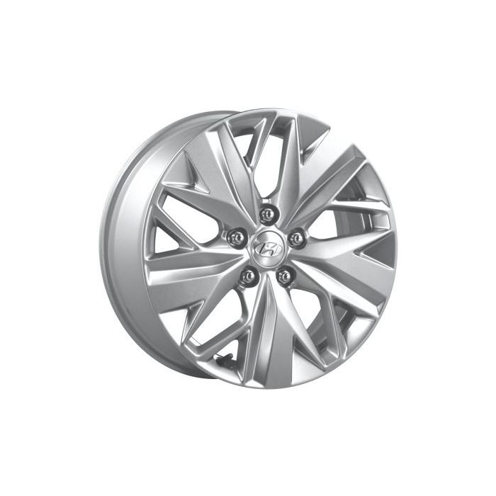Hyundai Nexo Wheel Rim Silver 70964 Stock Factory OEM Replacement
