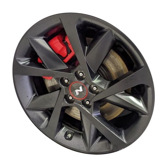 Hyundai Sonata Wheel Rim Satin Black 71010 Stock Factory OEM Replacement