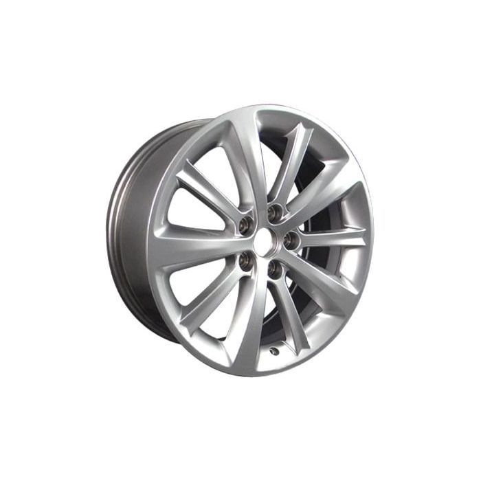 Lincoln MKS Wheel Rim Hyper Silver 3766 Stock Factory OEM Replacement