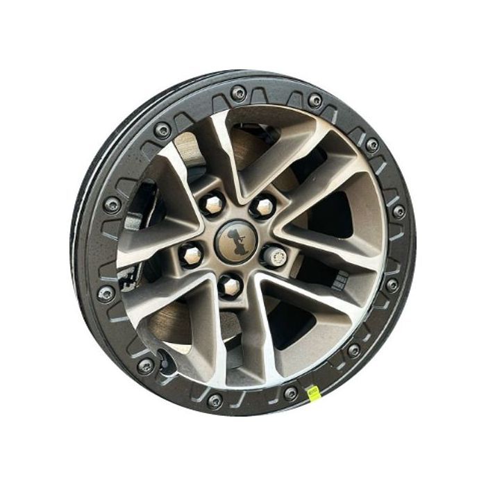 Jeep Wrangler Wheel Rim Machined Bronze ALYJG084-MBRM-A Stock Factory OEM Replacement