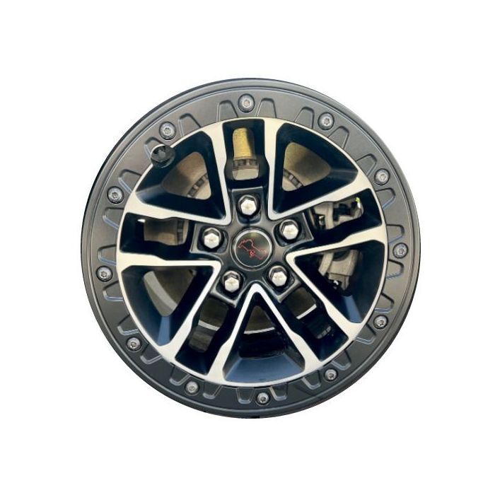 Jeep Wrangler Wheel Rim Machined Black ALYJG084 Stock Factory OEM Replacement