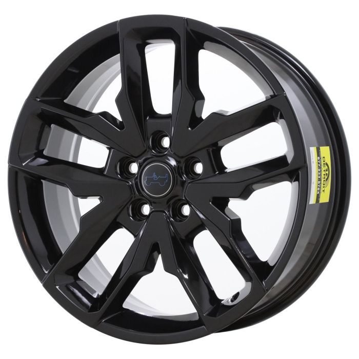 Jeep Wrangler 4XE Wheel Rim Gloss Black ALYJG088 Stock Factory OEM Replacement