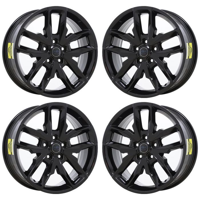 Jeep Wrangler 4XE Exchange Wheels Set of 4-Exchange Rims Set of 4 Gloss Black ALYJG088