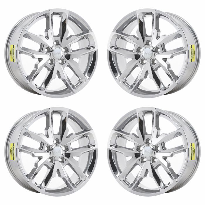 Jeep Wrangler 4XE Wheel Rim PVD Bright Chrome ALYJG088 Stock Factory OEM Replacement