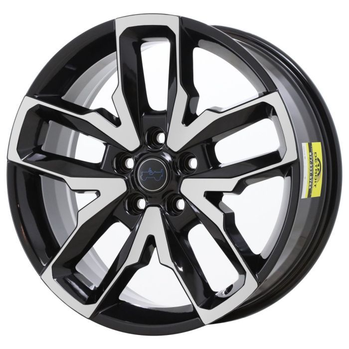 Jeep Wrangler 4XE Wheel Rim Machined Black ALYJG088 Stock Factory OEM Replacement