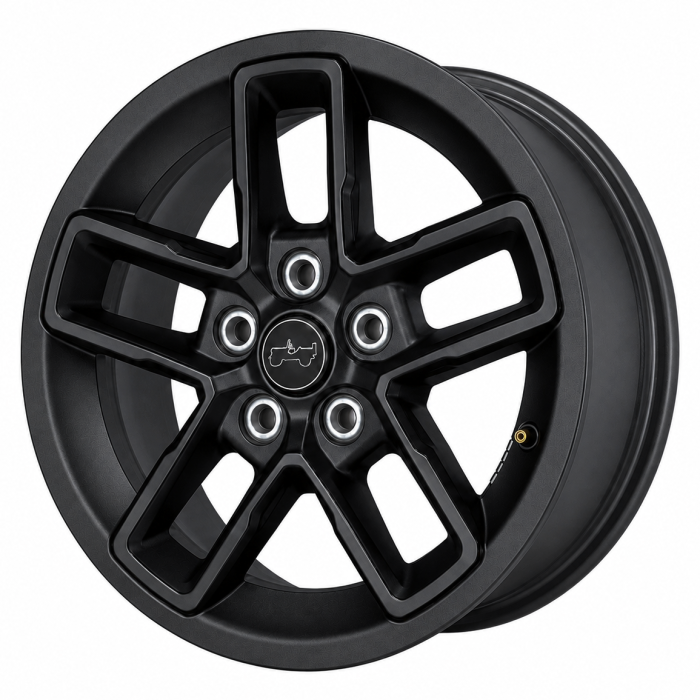 Jeep Gladiator Wheel Rim Satin Black ALYJG092 Stock Factory OEM Replacement