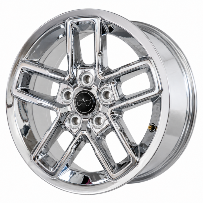 Jeep Gladiator Wheel Rim PVD Bright Chrome ALYJG092 Stock Factory OEM Replacement