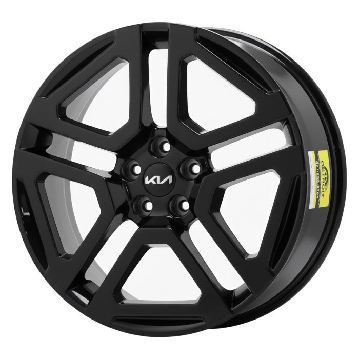 Kia Telluride Wheel Rim Gloss Black ALYKM064 Stock Factory OEM Replacement
