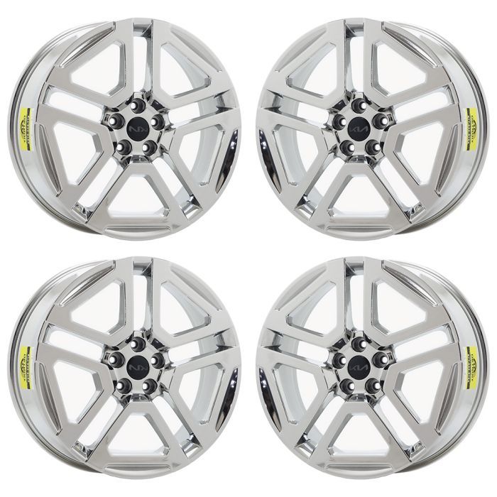 Kia Telluride Wheel Rim PVD Bright Chrome ALYKM064 Stock Factory OEM Replacement
