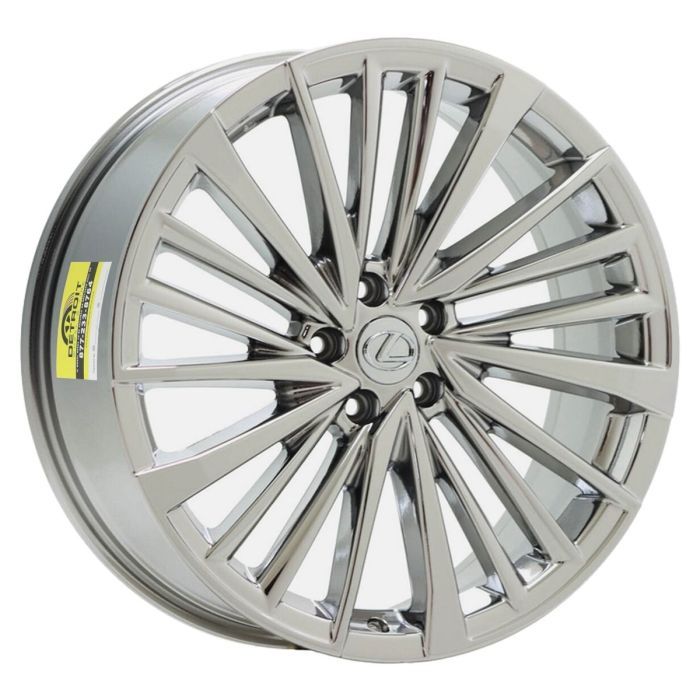 Lexus RX350 Wheel Rim PVD Bright Chrome ALYLG111 Stock Factory OEM Replacement
