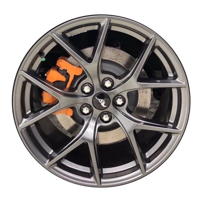Ford Mustang Wheel Rim Hyper Grey 10363 (R) Stock Factory OEM Replacement