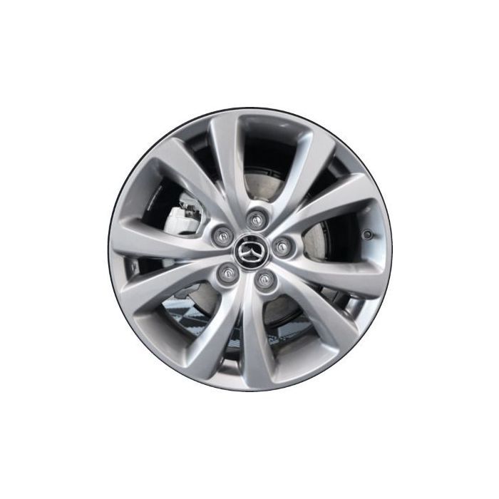 Mazda CX-30 Wheel Rim Silver ALYMX047 Stock Factory OEM Replacement