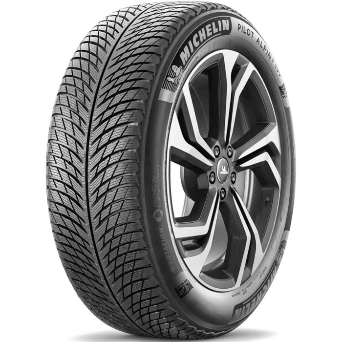 Michelin Pilot Alpin 5 SUV USED Tire 295/40R20 2954020  110V 03435