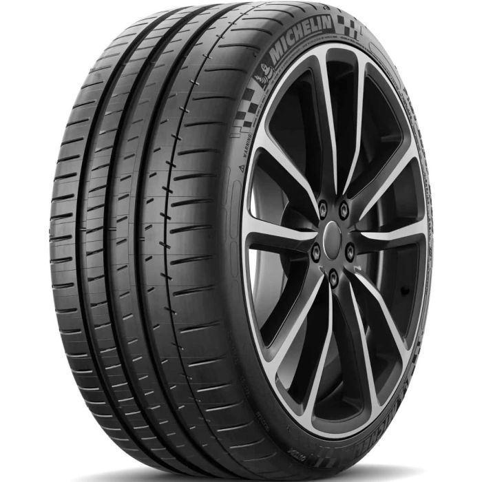 Michelin Pilot Super Sport USED Tire 275/35ZR18 2753518  99Y 99872