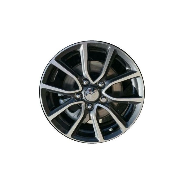 Mitsubishi Lancer Wheel Rim Machine Grey 10382 Stock Factory OEM Replacement