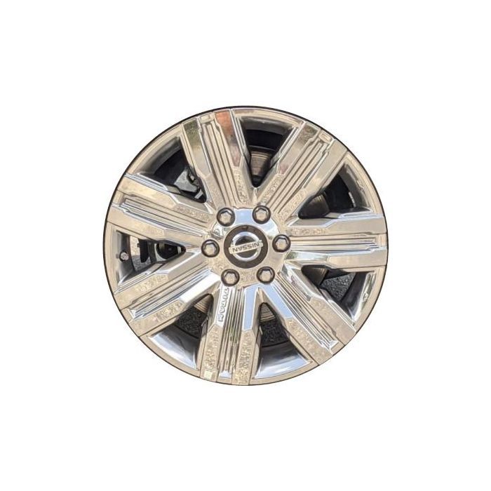 Nissan Titan XD Wheel Rim Chrome ALYNQ025 Stock Factory OEM Replacement