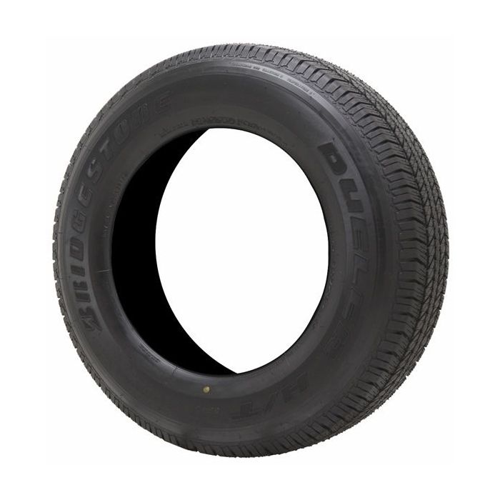 BRIDGESTONE DUELER H/T D684 II USED Tire 265/70R17 2657017  113S 116816