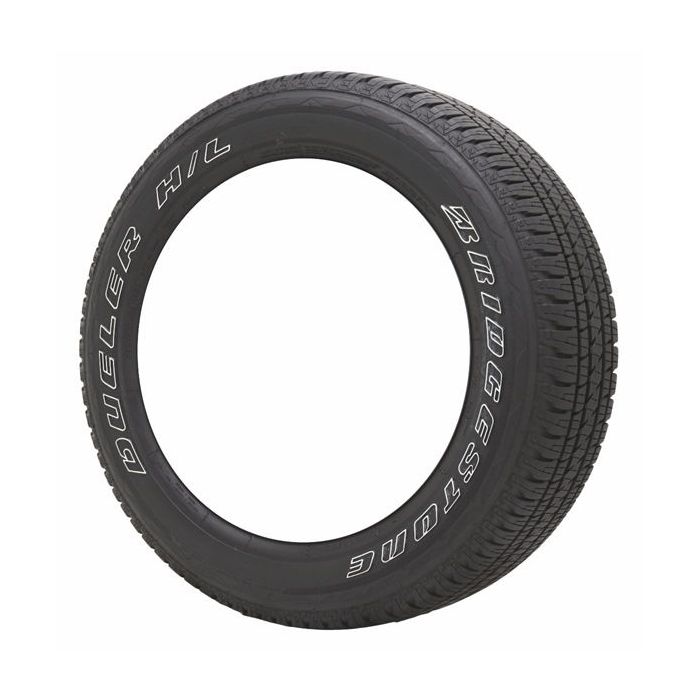BRIDGESTONE DUELER H/L ALENZA (OWL) NEW Tire 275/55R20 2755520  113T 000862