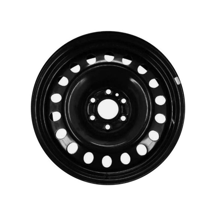 Nissan Frontier Wheel Rim Black Steel STLNL065 Stock Factory OEM Replacement