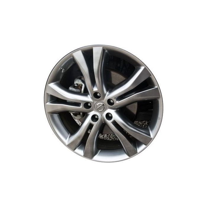 Nissan Murano Wheel Rim Hyper Grey 62518 Stock Factory OEM Replacement