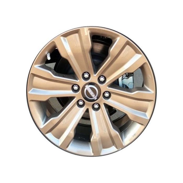 Nissan Titan Wheel Rim Bronze ALYNM076 Stock Factory OEM Replacement