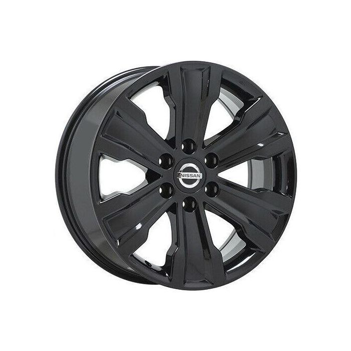 Nissan Titan Wheel Rim Gloss Black ALYNM076 Stock Factory OEM Replacement