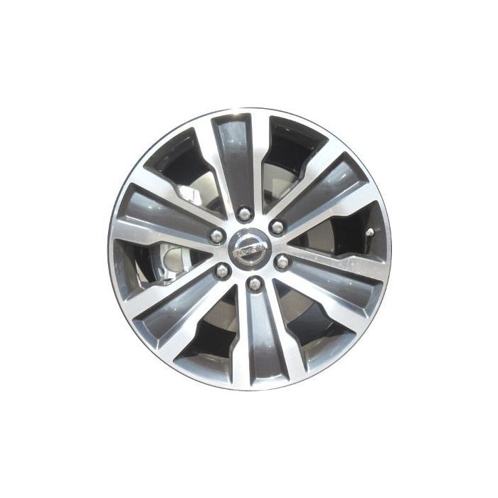 Nissan Armada Wheel Rim Silver ALYNM076 Stock Factory OEM Replacement