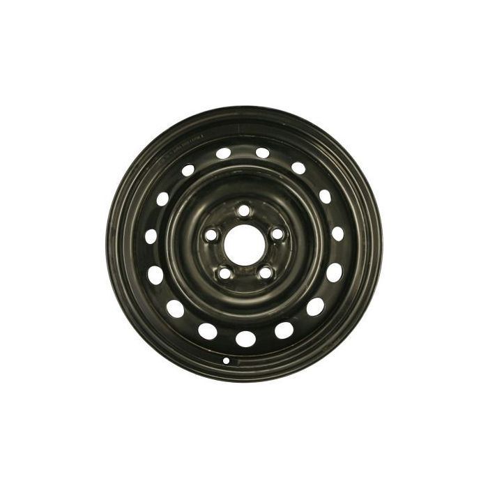Nissan Altima Wheel Rim Black Steel NN068 Stock Factory OEM Replacement