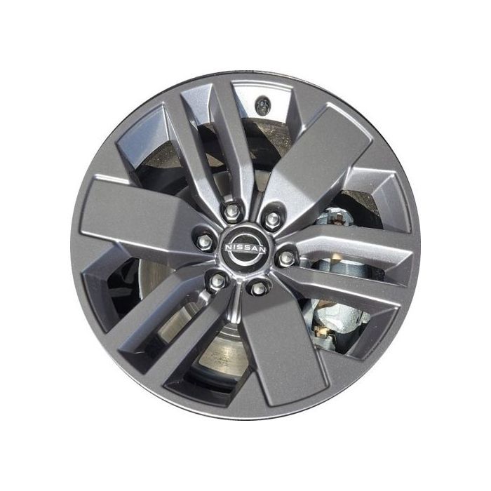 Nissan Frontier Wheel Rim Grey ALYNQ001 Stock Factory OEM Replacement