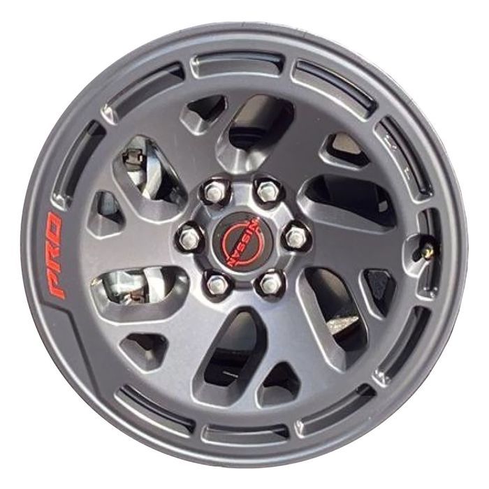 Nissan Frontier Wheel Rim Grey ALYNQ010 Stock Factory OEM Replacement