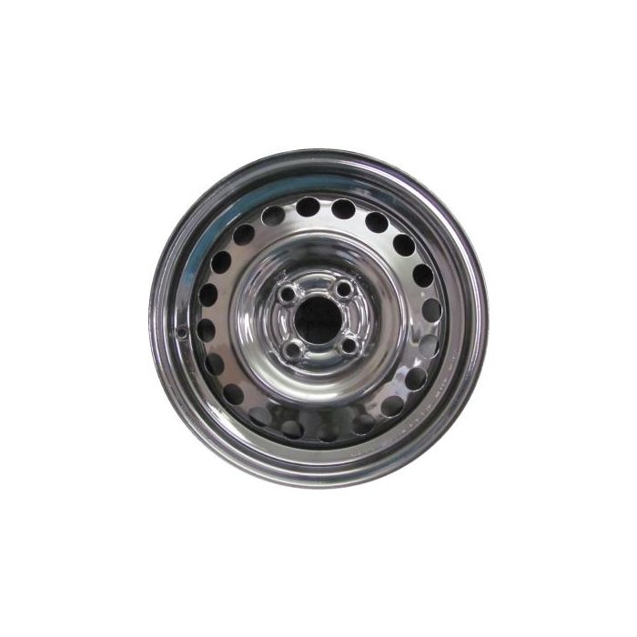 Nissan Versa Wheel Rim Black Steel ALYNQ014 Stock Factory OEM Replacement