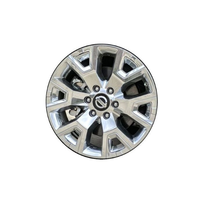 Nissan Titan Wheel Rim Chrome Clad ALYNQ016 Stock Factory OEM Replacement
