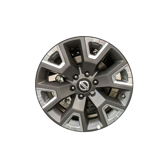 Nissan Titan Wheel Rim Charcoal ALYNQ016 Stock Factory OEM Replacement