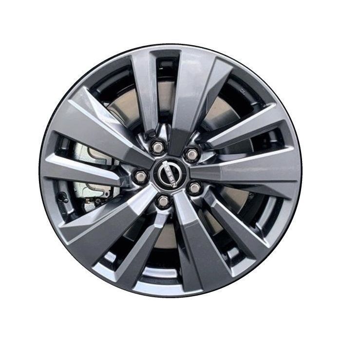 Nissan Pathfinder Wheel Rim Grey ALYNQ033 Stock Factory OEM Replacement