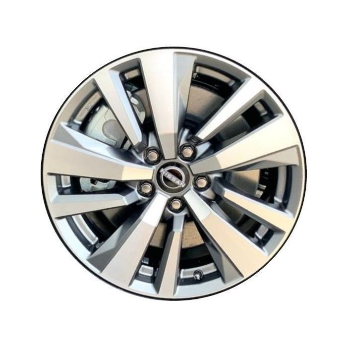 Nissan Pathfinder Wheel Rim Machined Grey ALYNQ033 Stock Factory OEM Replacement