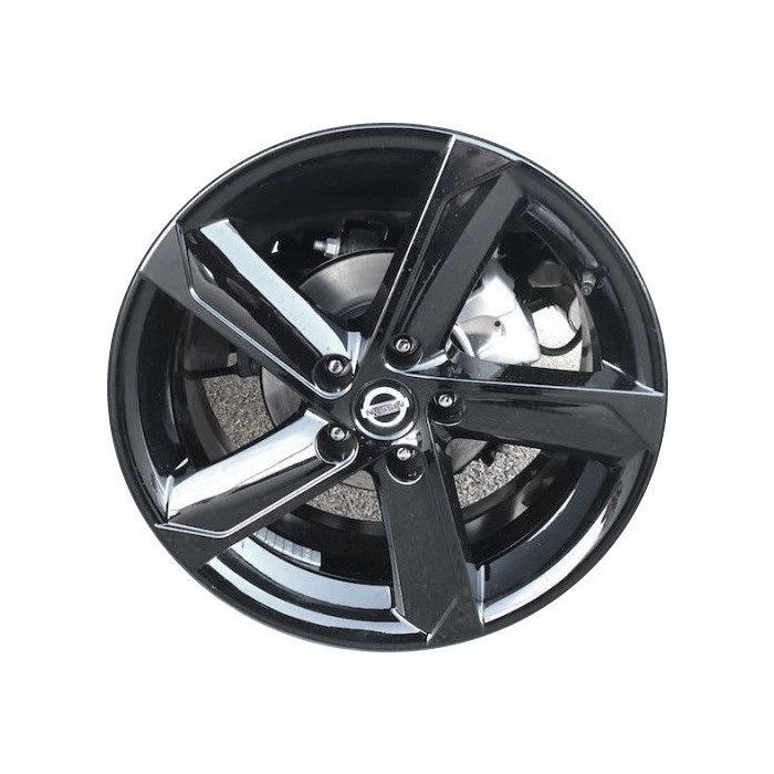 Nissan Sentra Wheel Rim Gloss Black ALYNQ036 Stock Factory OEM Replacement