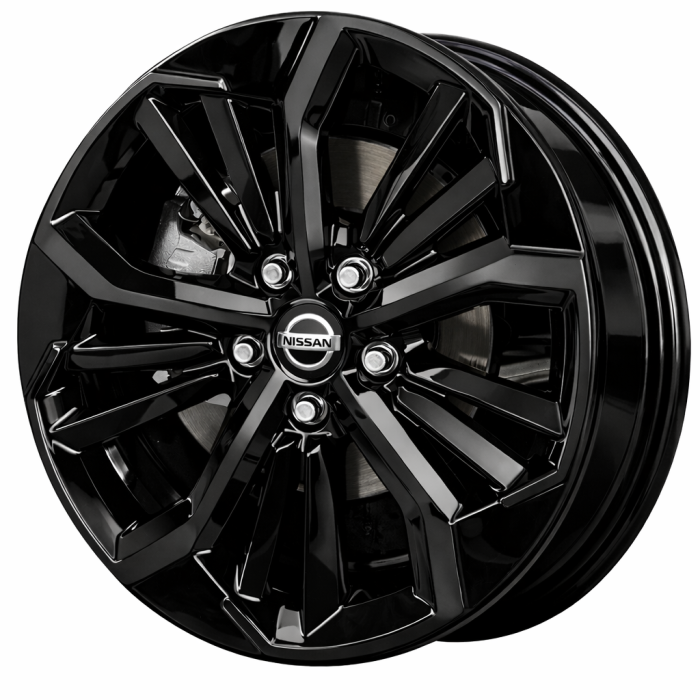 Nissan Altima Wheel Rim Gloss Black ALYNQ040 Stock Factory OEM Replacement